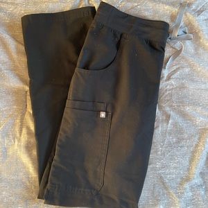 Figs black scrub bottoms